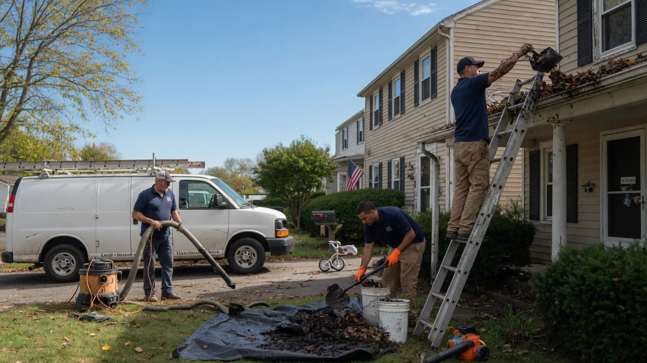 Gutter Installation in Valparaiso, IN near me
